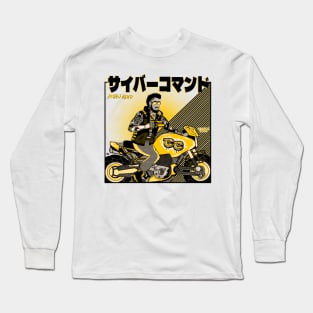 CyberComando Biker Long Sleeve T-Shirt